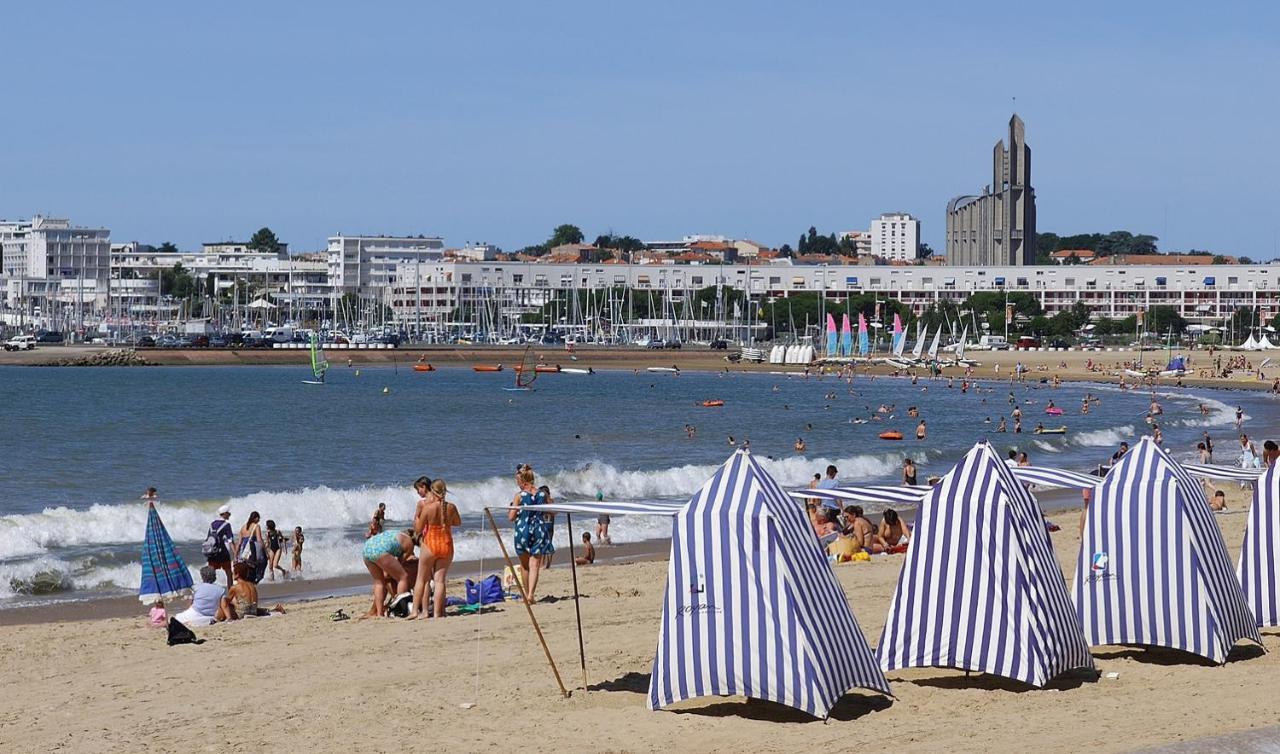 Le Crist'Al, Hotel Familial, Climatise, En Front De Mer Saint-Georges-de-Didonne Exterior photo